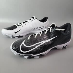 Nike Vapor Ultrafly 4 Keystone Baseball Cleats Mens Size 13 Black White Shoes